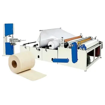 YG Vysoká Kvalita Toaletný Papier Robiť Stroj na Rezanie a Skladanie Obalov Výrobnej Linky hodvábny Papier Rolka Zariadenia na Spracovanie