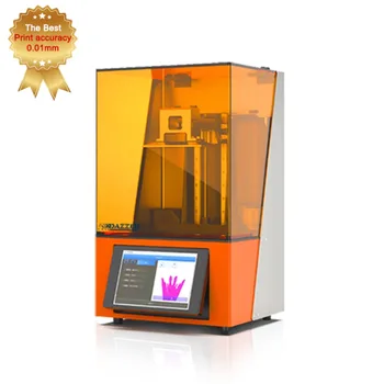Pôvodné Cena Oslniť L120 Pro Profesionálny Živice Zubné 3D Tlačiarne Impresora Imprimante Tlač Stroj 3D Tlačiarne