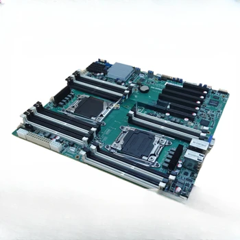 Vhodné pre Inspur/Lenovo/Ultramicro M3260 X10DRi dual X99 server doska PCI-E split M. 2