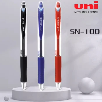 6pcs UNI 0.5/0.7 mm Pero Rollerball SN-100 sekundové Hladké Stredné Gélové Pero Môže Nahradiť Jadro Školského Úradu Roztomilý kancelárske potreby