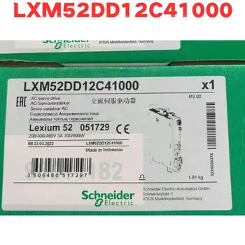 Nový, Originálny LXM52DD12C41000 servopohonom