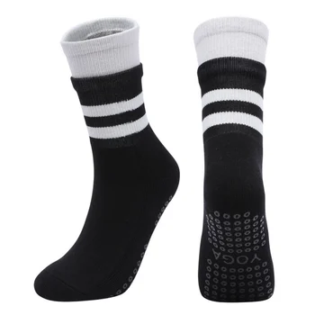 1 Pár Jogy Ponožky Bavlna Mid-tube Spodnej Non-slip Fitness Ponožky Poschodí Ponožky Tanec Pilates Športové Ponožky
