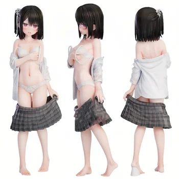 20 cm Hentai SHIZUKU chan Bielizeň Anime Obrázok Pohľad Nem Lirim/Yasuno Miyuki Akcie Obrázok Dospelých Sexy Dievča Model Bábiky Hračky