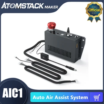 ATOMSTACK AIC1 Auto Vzduchu Pomáhať Systém pre Laserové Stroj Automatické Ovládanie WiFi off-line Práca Pre A5 X7 S10 X20 S20 X30 S30 Pro