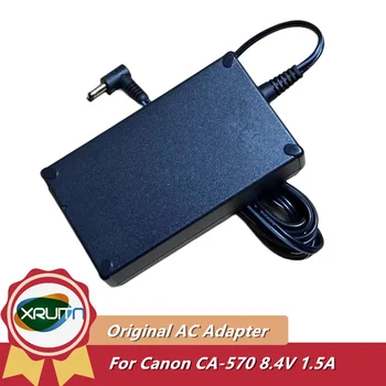 Pôvodné CA-570 S 8.4 V, 1,5 A NAPÁJACÍ Adaptér Nabíjačka pre Canon Digitálne Videokamery ZR400 ZR65MC ZR70MC Vixia Legria HF G40 HF G30