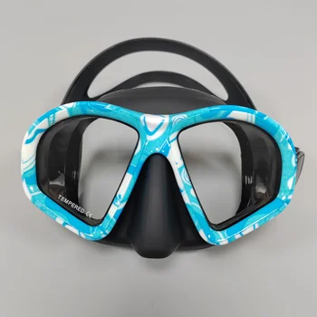 Dospelých potápanie maska Silikónová potápačské okuliare na potápanie okuliare zariadeniu Plávanie Plávanie nástroje