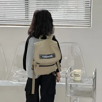Dobre vyzerá Japonský štýl aktovka mš chlapci a dievčatá módne detský batoh dvakrát rameno travel trendy taška