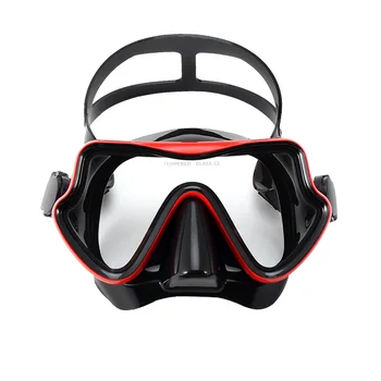 Nové Profesionálne Potápanie Maska Dospelých Anti-Fog, UV žiareniu, Vodotesný Plávať/Potápačské Okuliare Zdarma Potápačské Okuliare Šnorchlovanie Silikónové Sukne