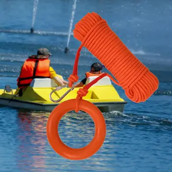 Záchranné Lano Zariadenie s Náramok Vonkajšie Reflexné Throwable Lano Hodiť pre Kayaking Člnkovanie, Plávanie Ice Rybolov, Potápanie Záchranné Lano Zariadenie s Náramok Vonkajšie Reflexné Throwable Lano Hodiť pre Kayaking Člnkovanie, Plávanie Ice Rybolov, Potápanie 2