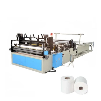 Yugong Najlepšia Kvalita Toaletný Papier Stroj Výrobnej Linky Malé Toaletný Papier Stroj Na Výrobu