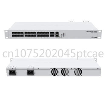 CRS326-24S+2Q+RM Najrýchlejšie Spravovať Prepínač pre Najnáročnejších Nastavenia, 2x40 Gbps QSFP+ Porty a 24x10 gb / S SFP+ Porty CRS326-24S+2Q+RM Najrýchlejšie Spravovať Prepínač pre Najnáročnejších Nastavenia, 2x40 Gbps QSFP+ Porty a 24x10 gb / S SFP+ Porty 5