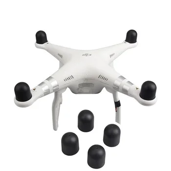 4Pcs Drone Motorových Ochranné Spp Kryt Mäkké silikónové puzdro Stráže Pre DJI Phantom 3 / 4 Phantom 4pro drone Príslušenstvo