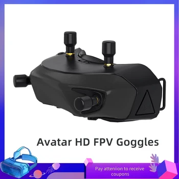 Avatar Caddx Walksnail HD Okuliare Pre Závodné Drone Pôvodné 46° FOV1080p OLED Výstupy HDMI Mini Veľkosť Nové