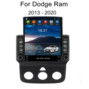 Autorádio, autorádio, Pre Dodge RAM 1500 2500 2013-2050 Android 12 Auto Navigácie GPS Multimediálny Prehrávač Stereo Carplay 5G Fotoaparát