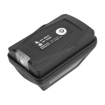 Adaptér Svetlo Lampy Baterky Baterky USB Nabíjačku Mobilného Telefónu pre Worx Orange 4 Pin Pätice 20V Li-Ion Batérie Banky