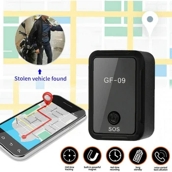 Smart Tracker Citlivé Auto Sledovacie Zariadenie Silné Magnetické Bezdrôtový Locator Anti-theft WiFi LBS-GPS v Reálnom čase pre Starých Mužov domáce Zvieratá