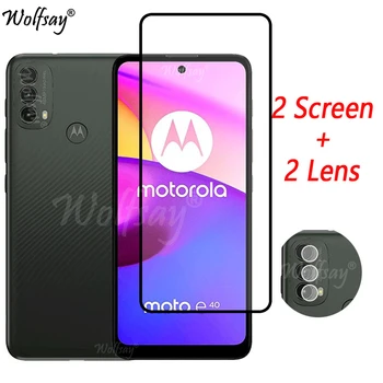 Tvrdené Sklo Pre Motorola Moto E40 Screen Protector Pre Moto E40 G60S G50 G20 G30 G10 Fotoaparát Skla Pre Motorola Moto E40 Sklo