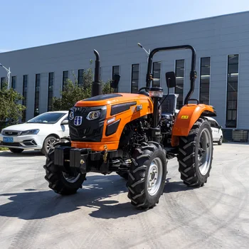 Malé farmy traktora 25hp 30hp 35hp 40hp mini používa traktor s predným koncom loader a bager na trávu pre traktor predaj