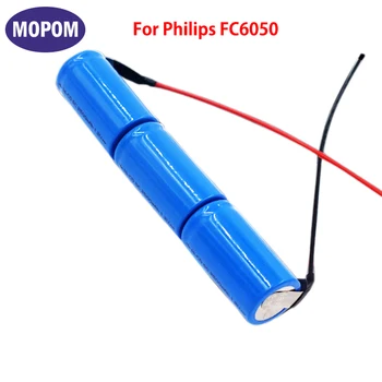 2500mAh pre Philips 3.6 V, Ni MH Batérie vysávač FC6050 náhradné batérie pre self-inštalácia