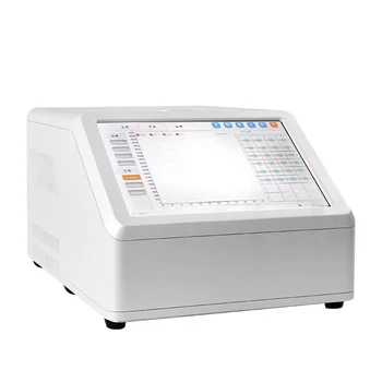 Real-time fluorescencie kvantitatívny PCR nástroj 8/16/32/48/96 dobre PCR detektor