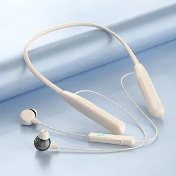 Slúchadlá Slúchadlá Do Uší Štýlové Športové In-Ear Slúchadlá Magnetické Headset Prenosný Bezdrôtový Headset Elektronický Produkt