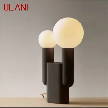 ULANI Nordic Tvorivé Šedá Tabuľka Lampa Moderný Dizajn, písací Stôl, Osvetlenie, pre Domáce Dekorácie Posteli