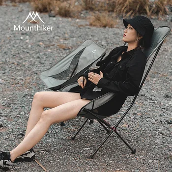 Hory výhodná mesiac stoličky pre outdoor camping Hory výhodná mesiac stoličky pre outdoor camping 0