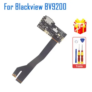 Nový, Originálny Blackview BV9200 USB Rada Základňa Nabíjací Port Doska S Doske Hlavné FPC Príslušenstvo Pre Blackview BV9200 Telefón