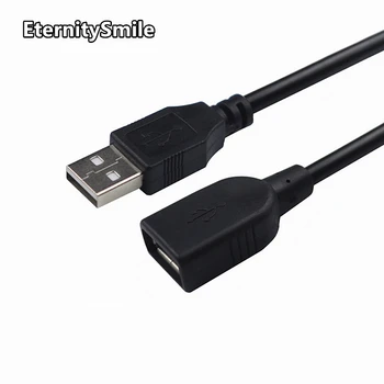 USB2.0 Predlžovací Kábel USB 2.0 mužmi a Rozšírenie Údajov Sync Kábel Kábel Rozšíriť Konektor Kábel pre Notebook PC Gamer Myš