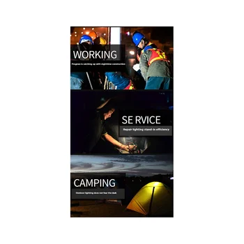 ESLNF Camping Vedúci Svetlo Lampy Intelligent Sensing Spp Klip Lampa Nočný Rybolov Silné Svetlo Hlava-montáž Rybárske Lampa