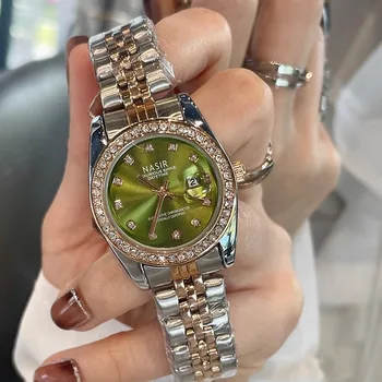 Luxusné high-end hodinky dámske francúzsky nika luxusné dámske malé a nádherné dievčenské vysoký zmysel retro jednoduché študentov žien