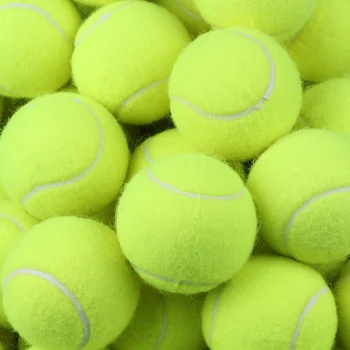 1Pc Vysoká Pružnosť Odolné Gumy Tenis Výcvik Profesionálnych Hry Lopta Športová Masáž Loptu Tenis 2023 Gumy Tenisový Loptičku