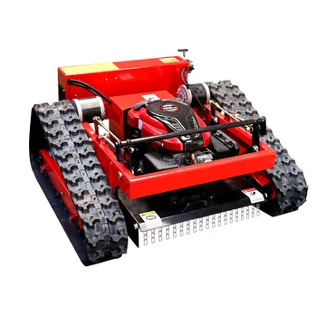 Robot Mini Lacné Strihanie Trávy Stroj robot na diaľkové ovládanie kosačky na farme