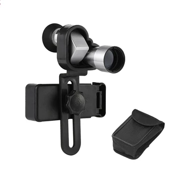 8X20 HD Mini Pocket Zoom Monokulárne Vonkajšie Prenosný Ďalekohľad Pre Lov Camping, Horolezectvo Túru Birdwatching