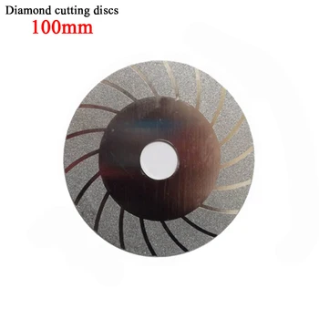 100 mm diamantový rezací kotúč pre dremel rotačný nástroj, príslušenstvo, Náradie kotúčová píla diamantové brúsne koliesko mini pílového kotúča