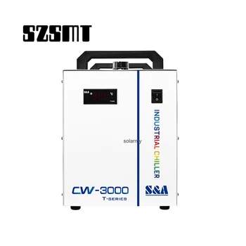 S&Vodné Chladenie CW-3000TG CW-3000TK CW-3000DG CW-3000DK Za Menej Ako 80 W CO2 Laserové Rytie Stroj