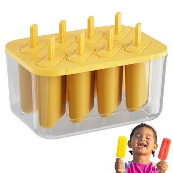 Popsicle Plesní, ktoré Pokrývajú Formy Ice Cream Formy Popsicle Formy DIY Ice Cream Plesne Domácou zmrzlinou Popsicle Plesní