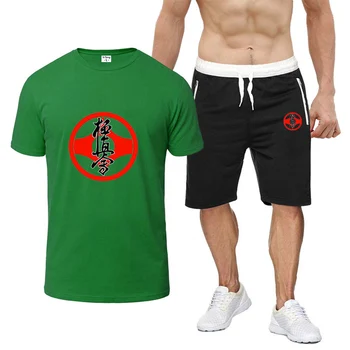 2023 Lete Mužov Kyokushin Karate Vysoká Kvalita Nové Osem Farieb Krátke Rukávy Vyhovovali Pohodlné, Ležérne Módne tričko Sady