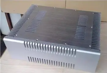 JY430*150 silver Full hliníka triedy Zosilňovač šasi HIFI box DIY Power Amp Veľké Veci