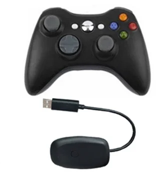 Bezdrôtový ovládač pre Xbox 360 Ovládač pre Microsoft PC Windows 7 8 10 Gamepad Pre Xbox 360 S PC Prijímač