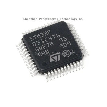 STM STM32 STM32F STM32F031 C4T6 STM32F031C4T6 Na Sklade 100% Originálne Nové LQFP-48 Microcontroller (MCU/MPU/SOC) CPU