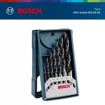 Bosch Power Tools Skrutkovač & Elektrickú Vŕtačku Bit Nastavený 7/15/25Pcs Príslušenstvo Dreva Mini Vrtákov Elektrikár Tesár Nástroj
