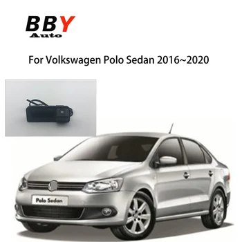auto Zadnej Kamery Pre Volkswagen Polo Sedan 2016~2020 auto Truck zadných dverí nočné videnie zálohy parkovacie parkovacia kamera