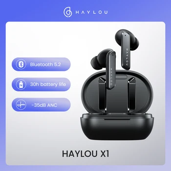 Haylou X1 / W1 fone bluetooth 5.2 Dual tlmenia Hluku tws AAC bezdrôtový slúchadlá s Šesť mic Smart hovor slúchadlá pôvodné