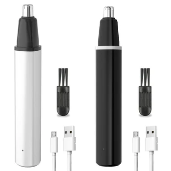 Elektrické Chĺpkov v Nose, Orezávanie Holiaci strojček USB Nabíjateľné Elektrické Chĺpkov v Nose Holenie Obočia, Odstránenie Multifunkčný Nástroj pre Mužov